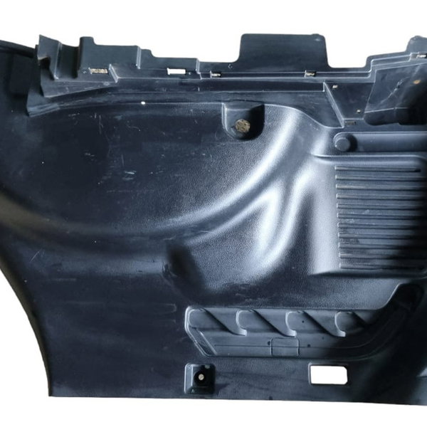 Acabamento Lateral Porta Malas Rav4 2018 Lado Esquerdo Preto