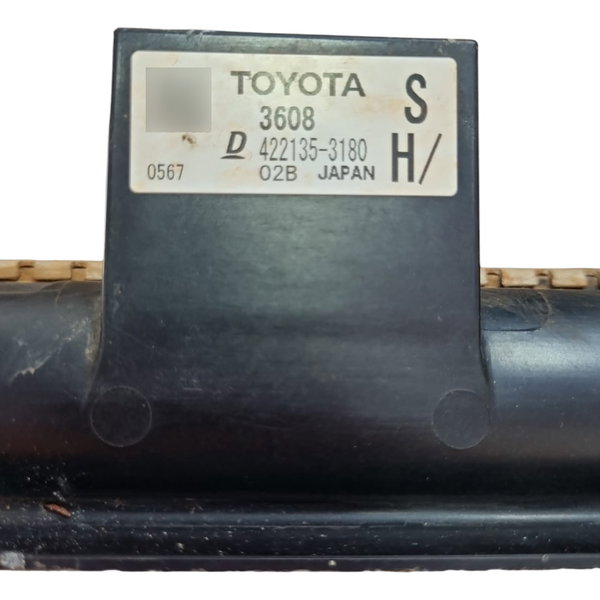 Radiador De Água Toyota Rav-4 2018