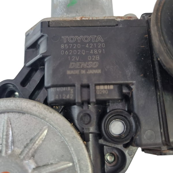 Motor Maquina De Vidro Dianteiro Esquerdo Rav4 2018 Cx437