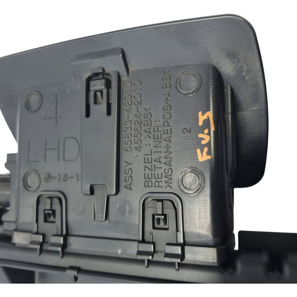 Tubo Conector Difusor Ar Painel Rav4 2018 Cx435