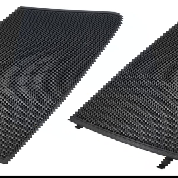 Tela Do Alto Falante Painel Lado Direito Rav4 2018 Cx435 Preto