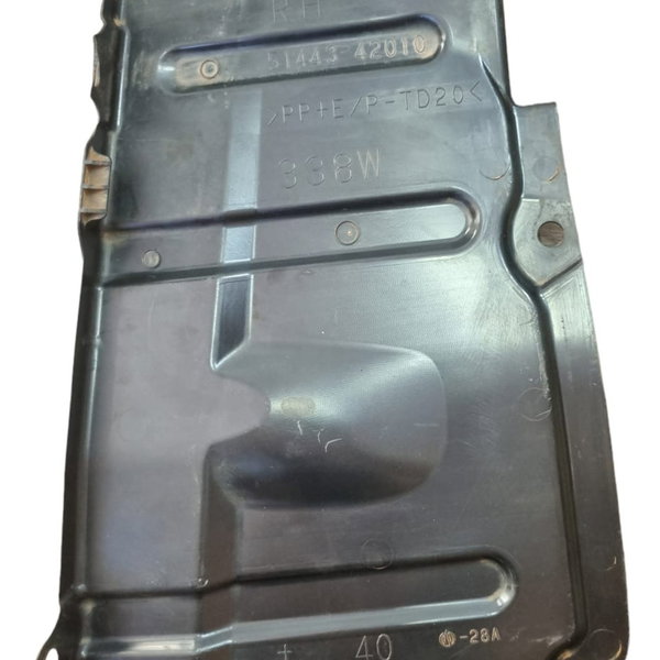 Defletor Motor Lado Direito Rav4 2018 Cx434