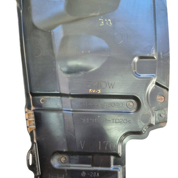 Defletor Esqu Motor Toyota Rav4 2.0 2018 Cx434