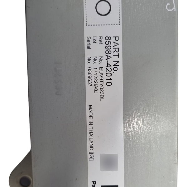 Módulo Controle Porta Toyota Rav4 (8598a 42010) Cx433