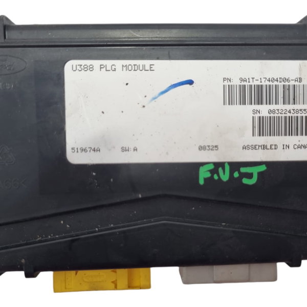 Módulo Estacionamento Ford Edge 9a1t-17404d06-ab Cx493
