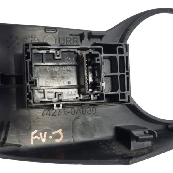 Moldura Botão Vidro Elétrico Tras Esqu Corolla Cross Cx431