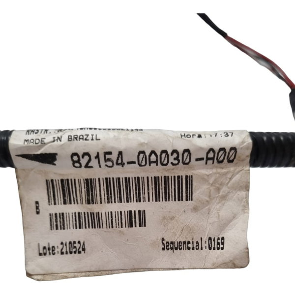 Chicote Da Porta Tras Esq Toyota Corolla Cross 2021 Cx431