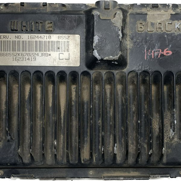 Modulo Injeção Chevrolet S10 Blazer 4.3 V6 16244210 Cx392