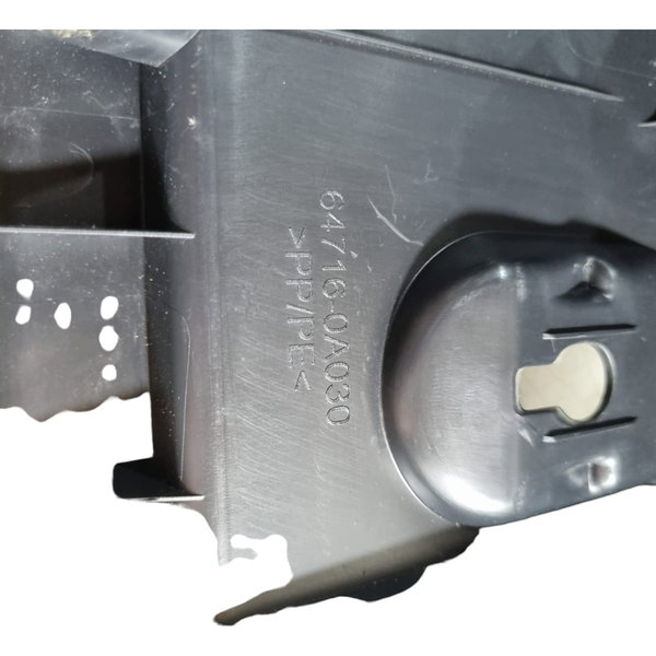 Acabamento Porta Malas Toyota Corolla Cross 2020 2021 2022 Preto