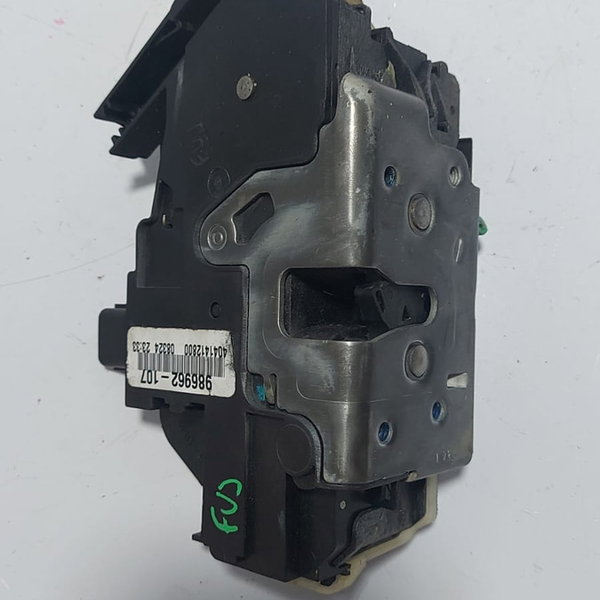 Fechadura Porta Dianteira Esquerda Ford Edge Ano 2008 Cx493