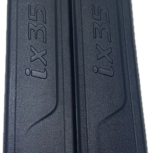 Kit Soleira De Porta Ix 35 2015 Cx221 Preto