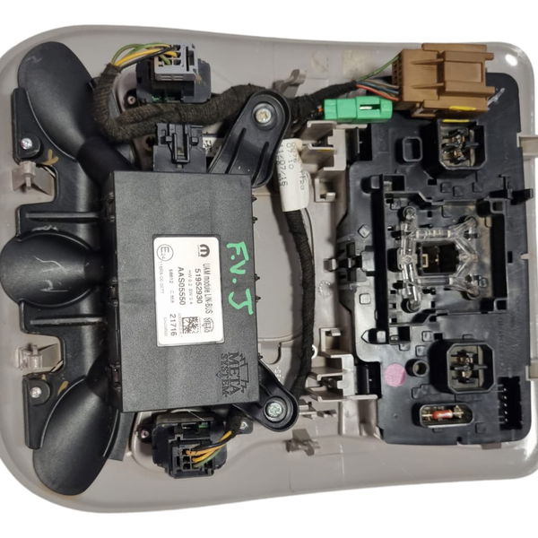 Luz De Teto Fiat Toro 2017 Cx500