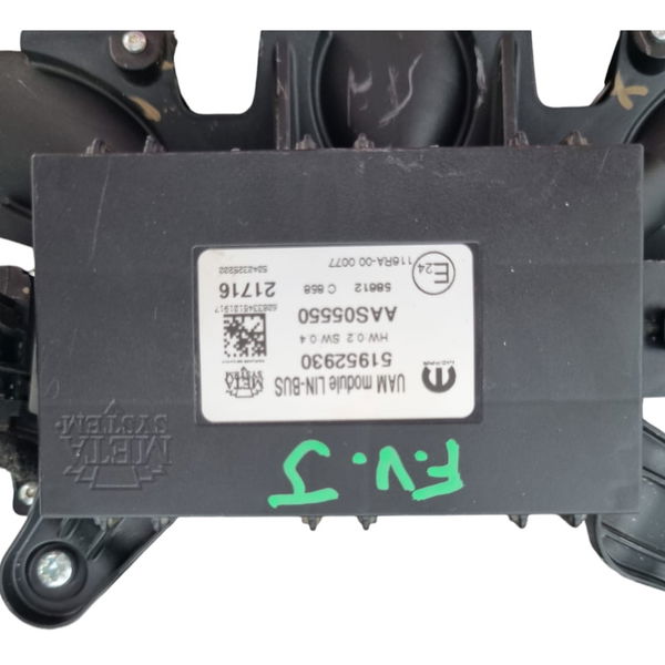 Luz De Teto Fiat Toro 2017 Cx500