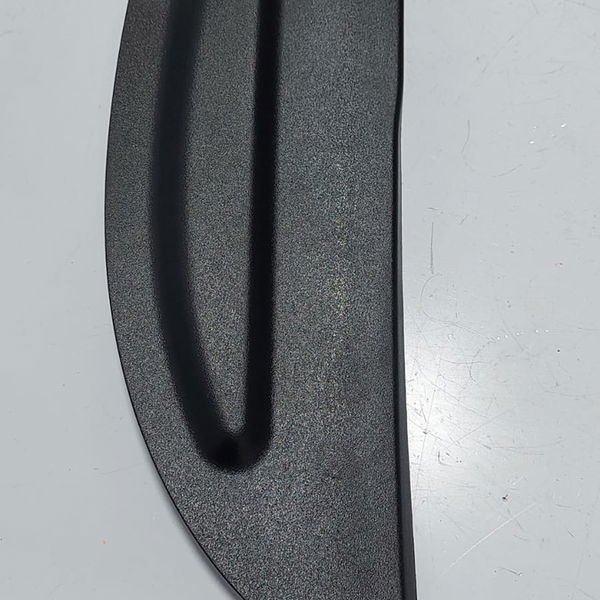 Acabamento Externo Retrovisor Esquerdo Ford Edge 2010 Cx493 Preto