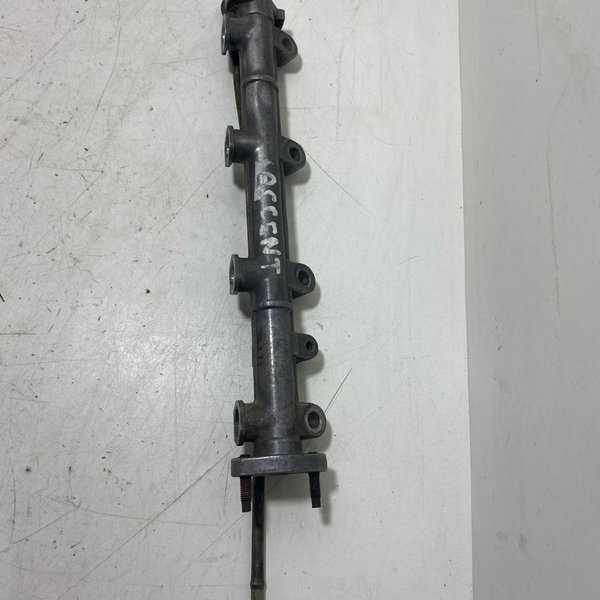 Flauta Bicos Injetrores  Accent 1995 Cx422