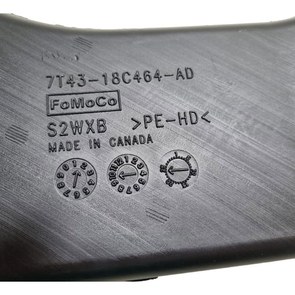 Duto De Ar Ford Edge 2009