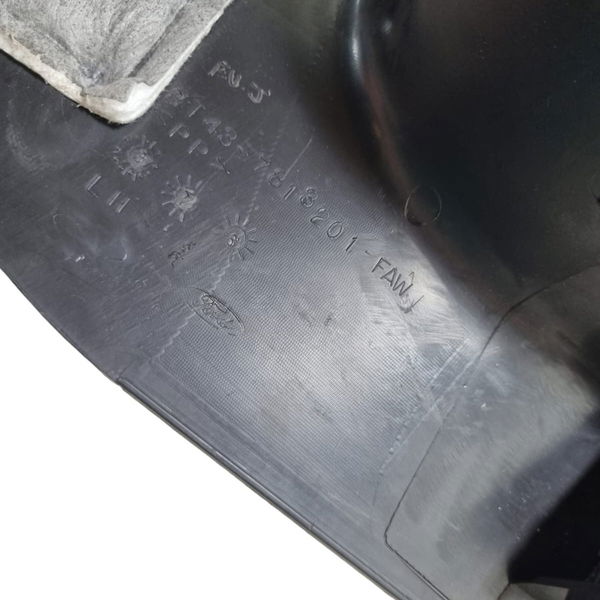 Soleira De Porta Dianteira Esquerda Fod Edge 2009 Preto