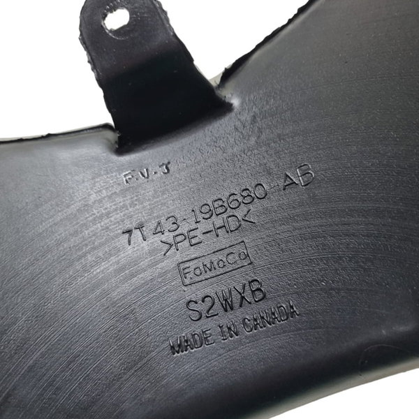 Duto De Ar Ford Edge 2009 Cx412