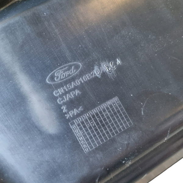 Acabamento Churrasqueira Ford Ecosport 2015 Preto