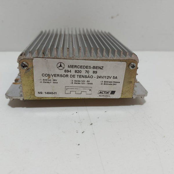Conversor Tensão Inv 24v 12v (6948207089 Mb Acelo 915 (cx55)