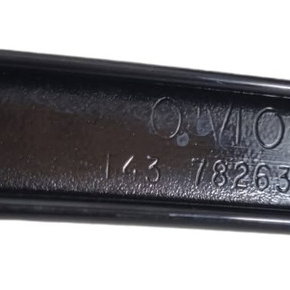 Guia Do Vidro Traseiro Esquerdo Ford Edge 2009 Preto