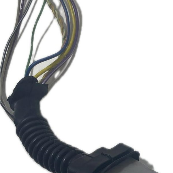 Chicote De Porta Traseira Esquerda Ford Edge 2009 Cx409