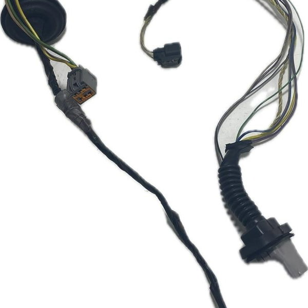 Chicote De Porta Traseira Esquerda Ford Edge 2009 Cx409