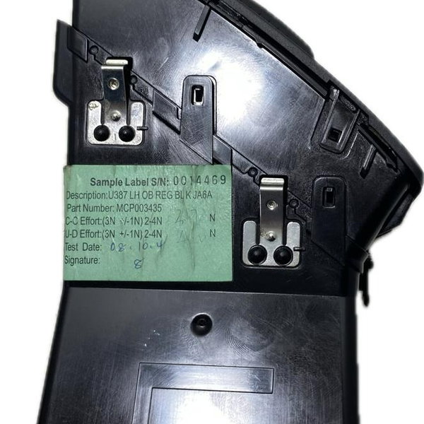 Difusor Ar Condicionado Lado Esquerdo Ford Edge Cx408