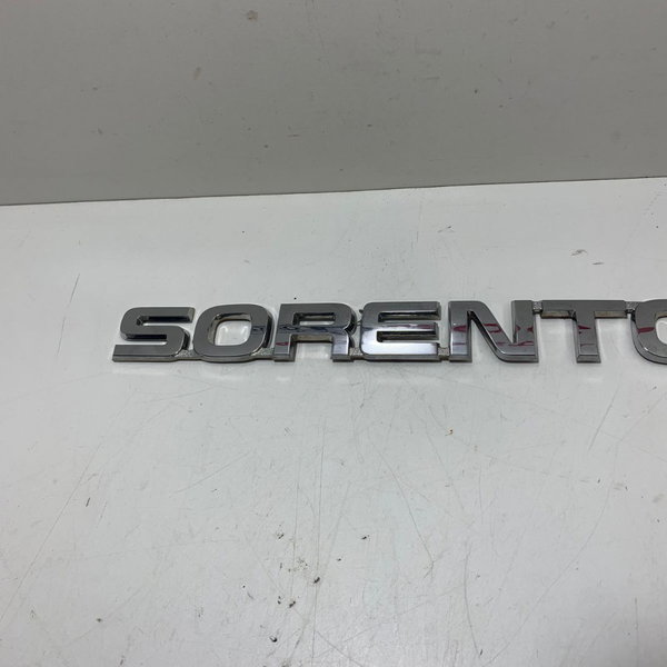 Emblema Sorento Tampa T. Sorento 2.4 2012 Cx05