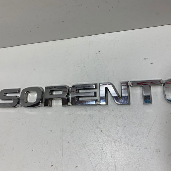 Emblema Sorento Tampa T. Sorento 2.4 2012 Cx05