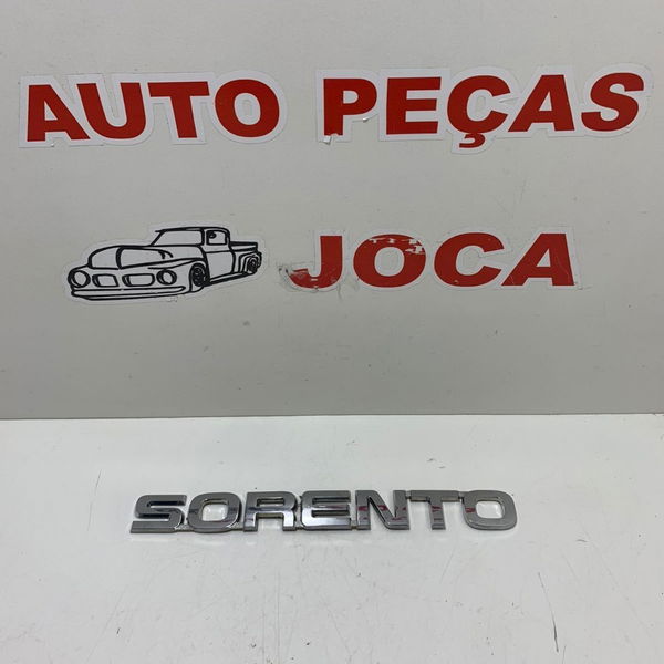 Emblema Sorento Tampa T. Sorento 2.4 2012 Cx05