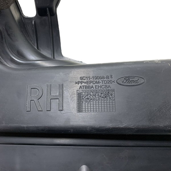 Duto Ar Ventilação Interna Ford Transit 2011  Cx405