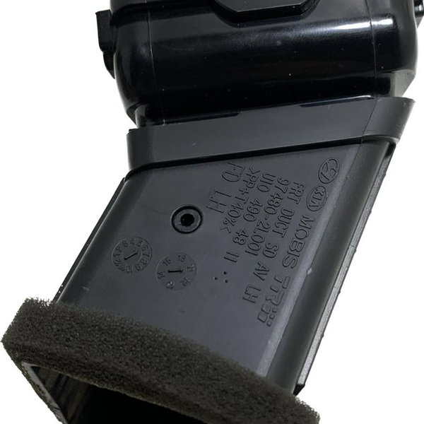 Difusor Ar Canto Esquerdo Painel  I30 2009/2012 Cx403