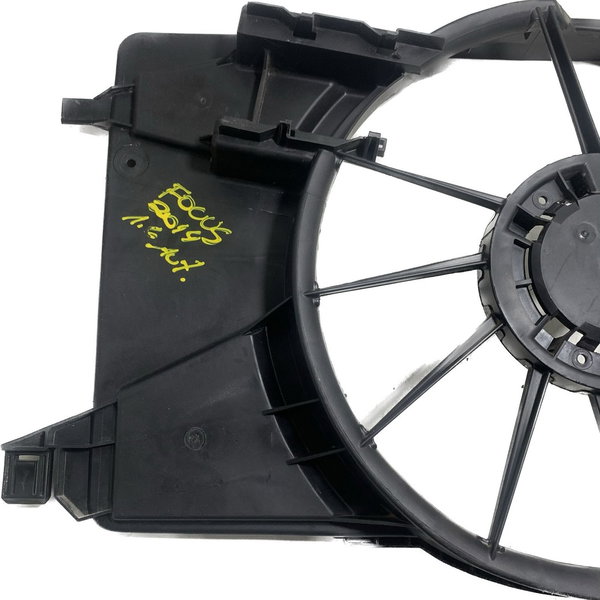 Defletor Radiador Ford Focus 1.6 Aut 2009/2013