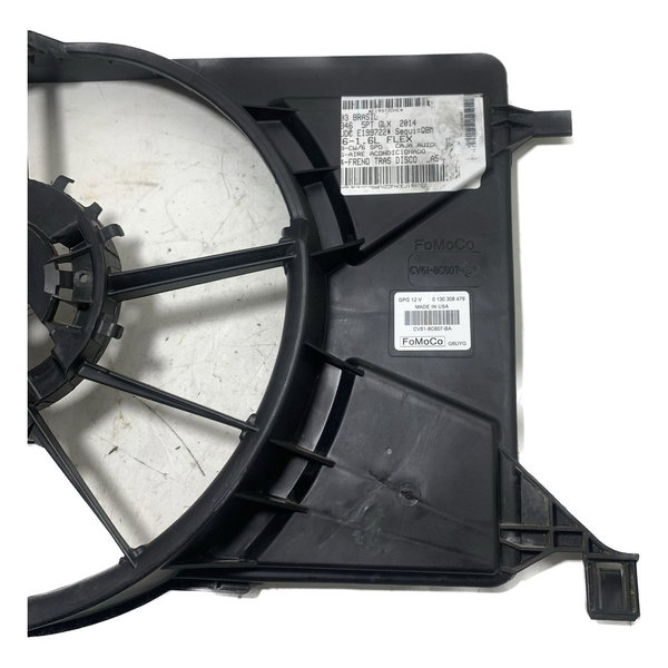 Defletor Radiador Ford Focus 1.6 Aut 2009/2013