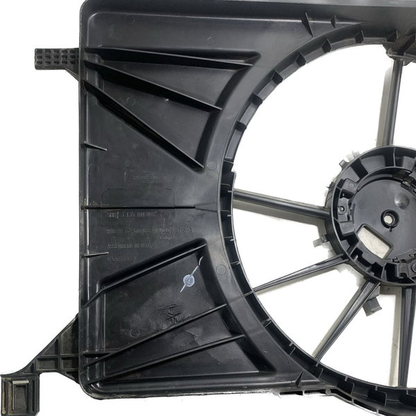 Defletor Radiador Ford Focus 1.6 Aut 2009/2013