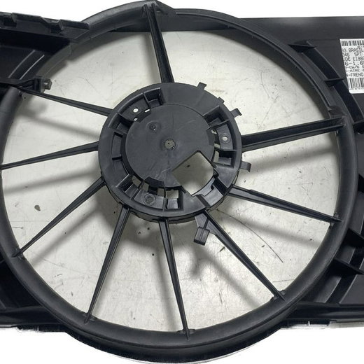 Defletor Radiador Ford Focus 1.6 Aut 2009/2013