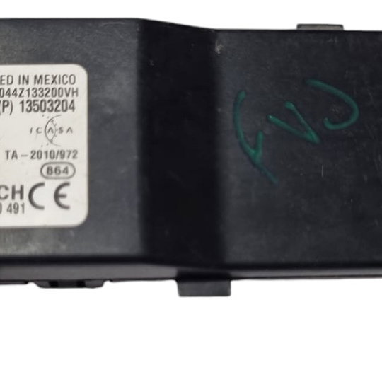 Módulo Receptor Alarme Gm S10 2012 Cx491