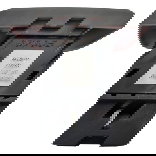 Botão Pisca Alerta S10 2013 Cx491 Preto