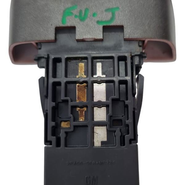 Botão Pisca Alerta S10 2013 Cx491 Preto