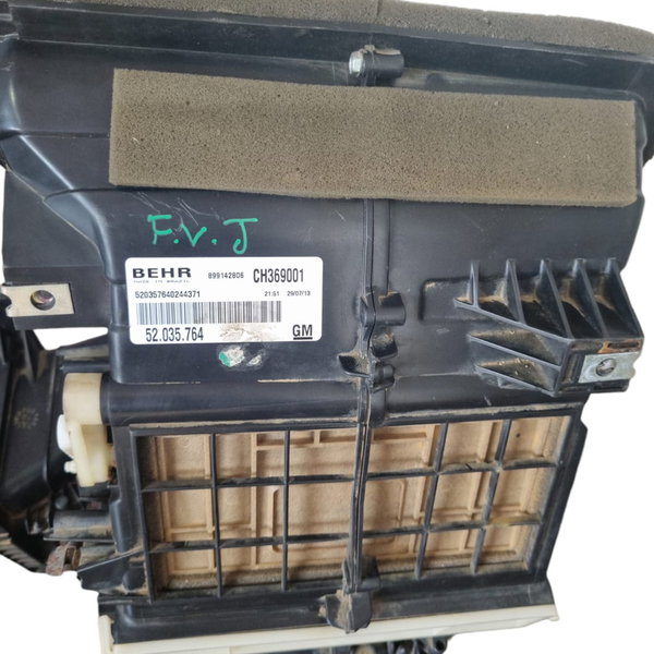 Carcaça Caixa Ar Forçado S10 2012 A 2020 899142806