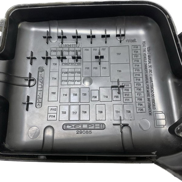 Tampa Caixa Fusiveis Fiat Fiorino 1.4 2015/2021 Cx397