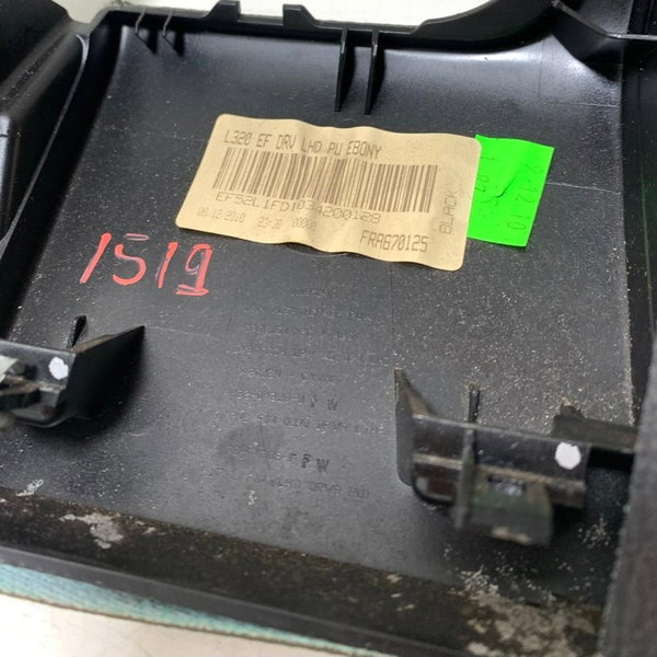 Moldura Difusor Esquerdo Range Rover Sport 10/12 Cx395