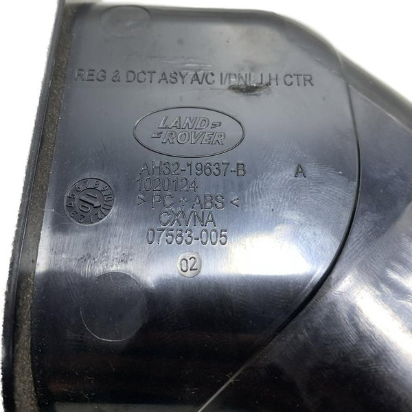 Difusor Central Esquerda Range Rover Sport 2010/2012 Cx394