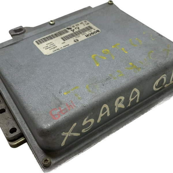 Modulo Injeção Citroën Xsara 2.0 16v 2001 Cx393