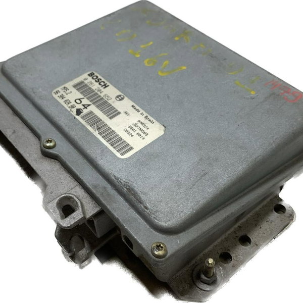 Modulo Injeção Citroën Xsara 2.0 16v 2001 Cx393