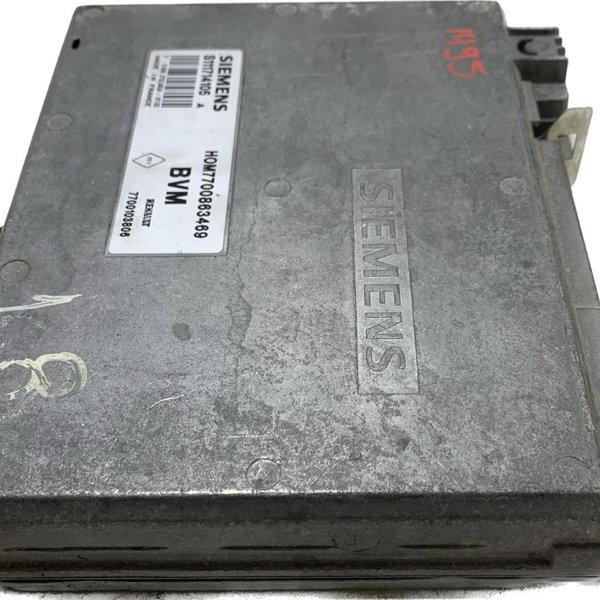 Modulo Injeção Renault 19 1.8 8v 7700103806 Cx393