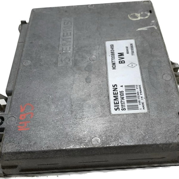 Modulo Injeção Renault 19 1.8 8v 7700103806 Cx393