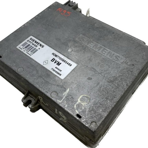 Modulo Injeção Renault 19 1.8 8v 7700103806 Cx393