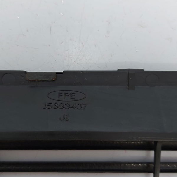 Grade Superior Painel Instrumentos S10 Blazer 98 À 00 Cx491 Preto